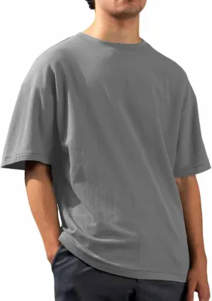 Men's Graphic Tees Fashion Short Sleeve Loose Tshirts Casual Workout Solid Color Tees T-Shirts Tees, S-5XL