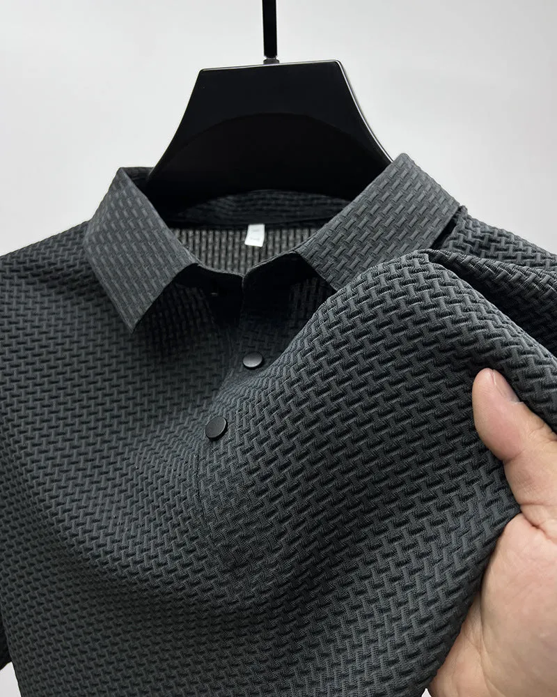 Mesh Ice Silk Short Sleeve T-shirts