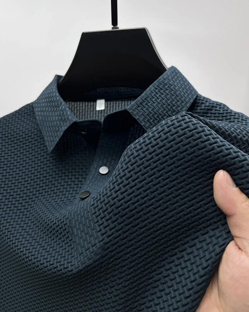 Mesh Ice Silk Short Sleeve T-shirts