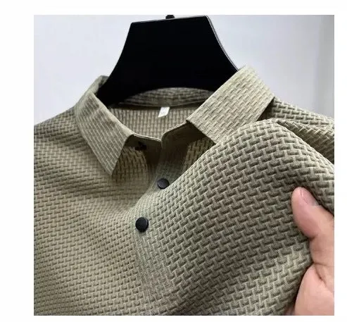 Mesh Ice Silk Short Sleeve T-shirts