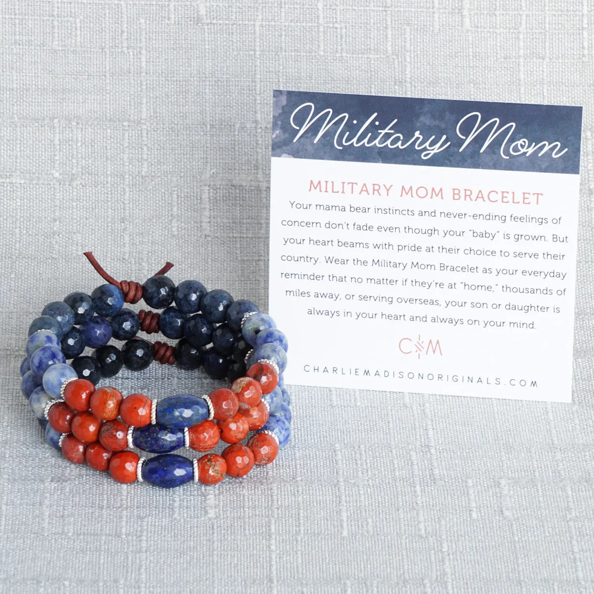 Military Mom Bracelet | A Military Tribute Bracelet