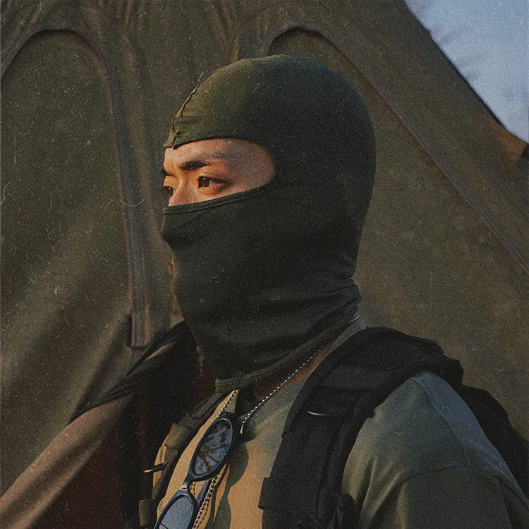 Military Style Mask Breathable Cycling Mask