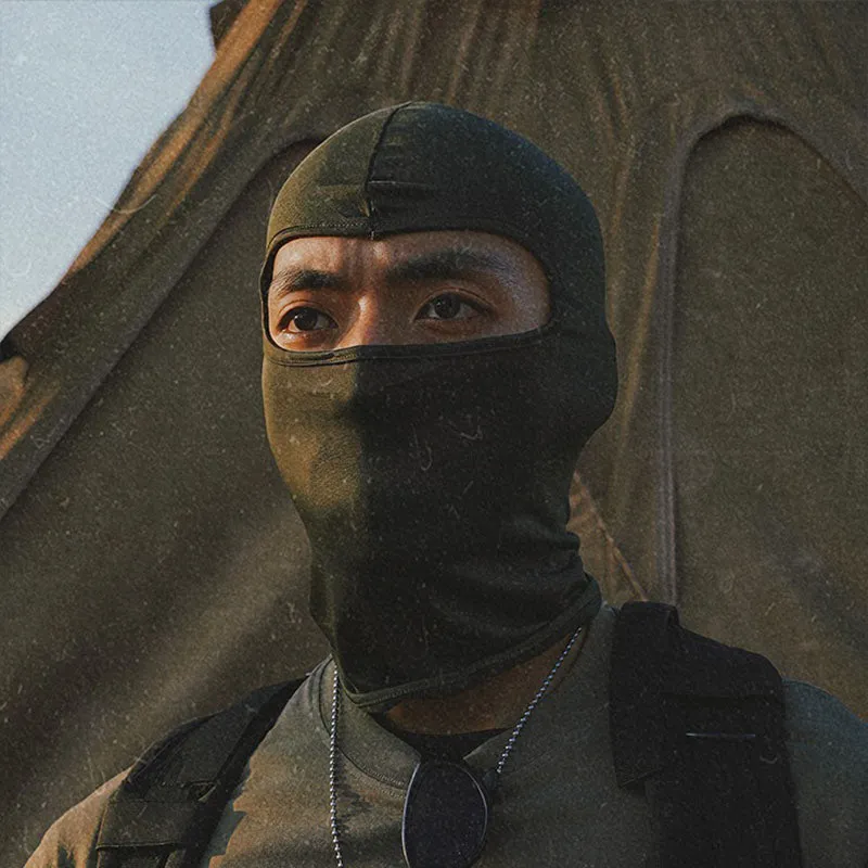 Military Style Mask Breathable Cycling Mask