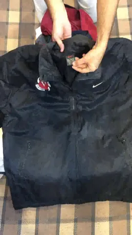 Mix Brand Premiun Jackets including Nike Polo Lacoste and other brands