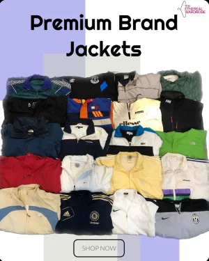 Mix Brand Premiun Jackets including Nike Polo Lacoste and other brands