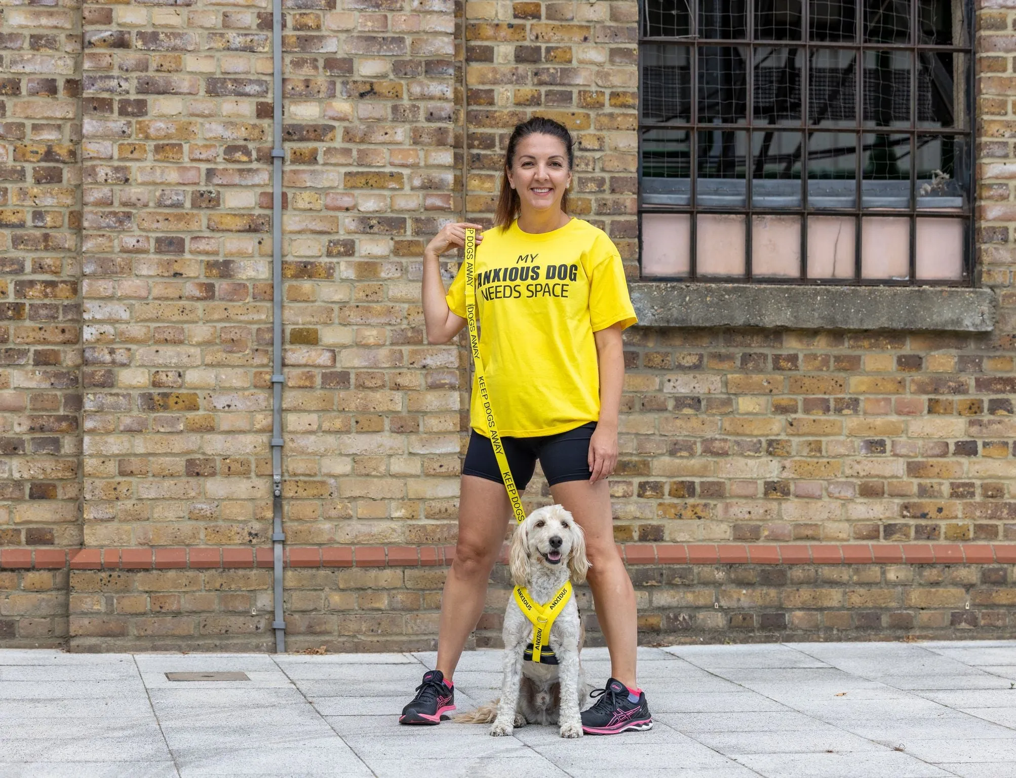 My Anxious Dog Awareness T-shirt