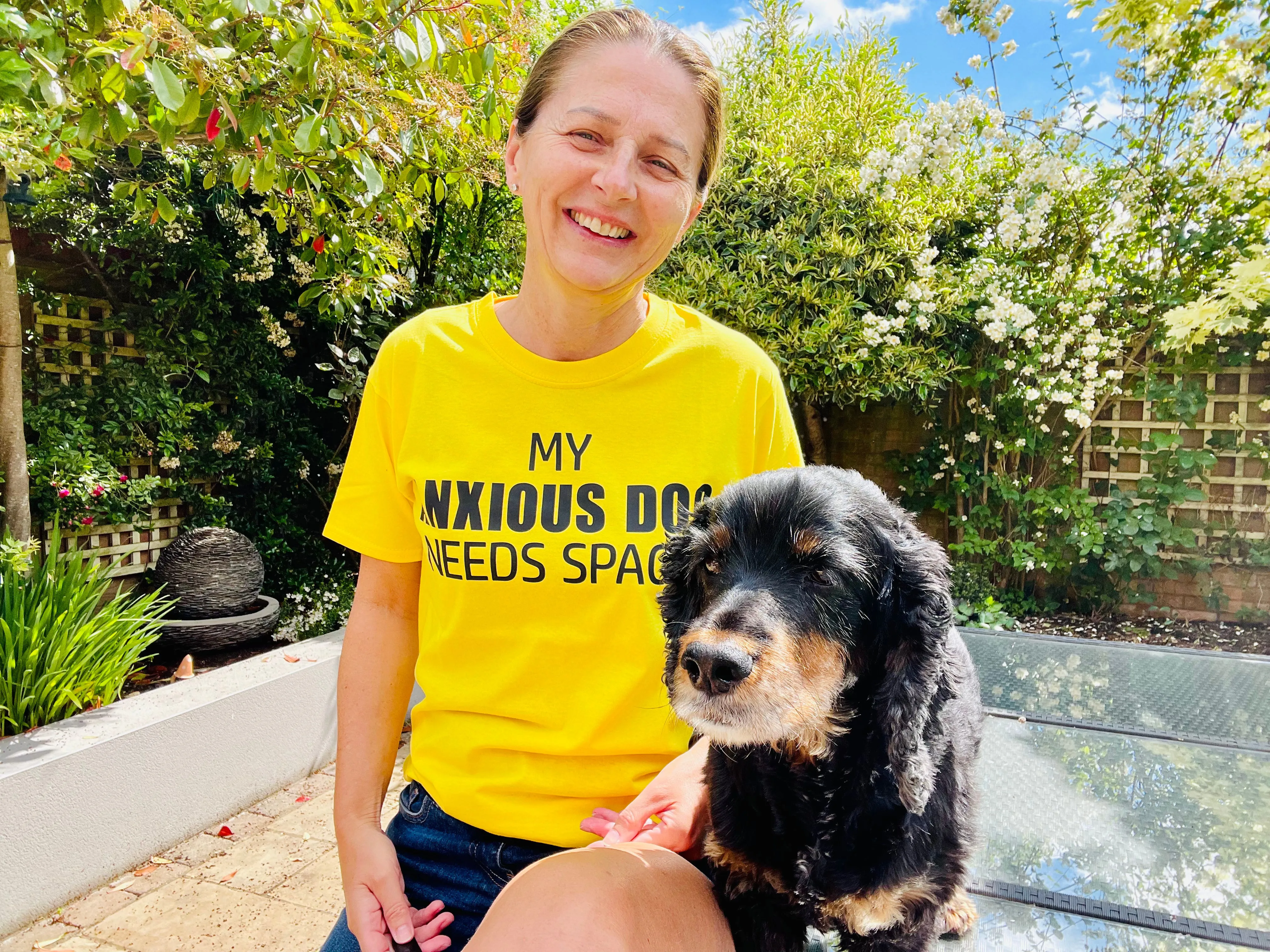 My Anxious Dog Awareness T-shirt