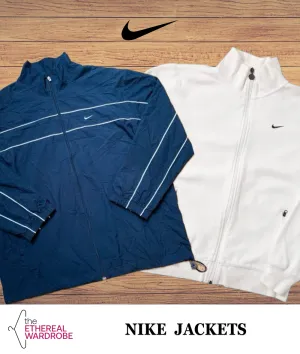 Nike Jackets 10pcs embroidered Logo including  Vintage pcs