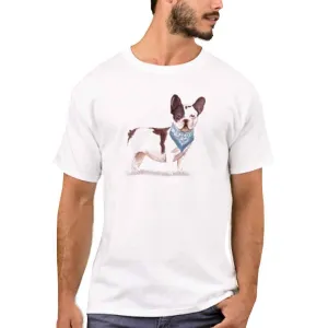 Nutcase Designer Round Neck Men's T-Shirt Wrinkle-Free Poly Cotton Tees - Blue Boy