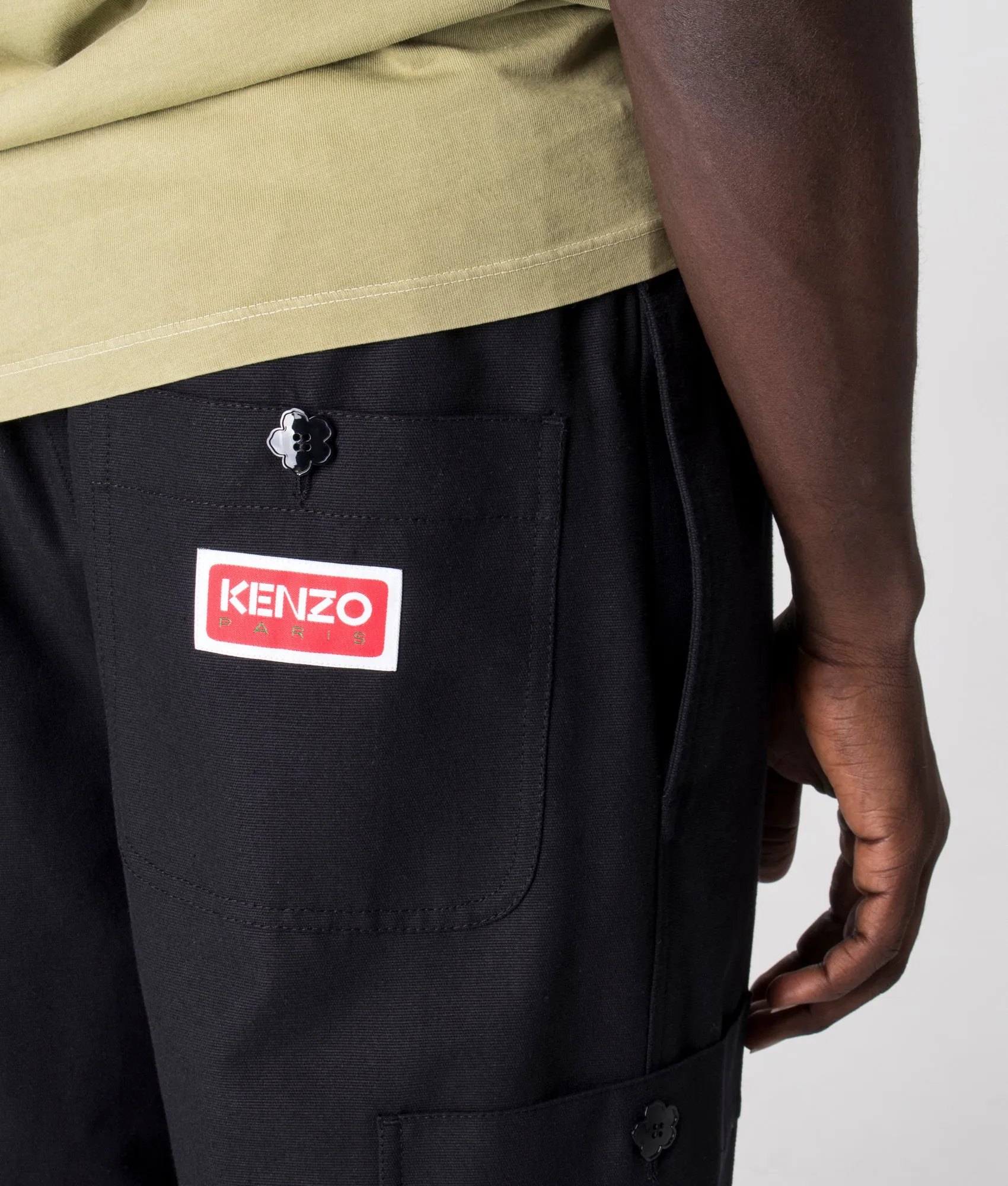 Oversized Fit Cargo Pants
