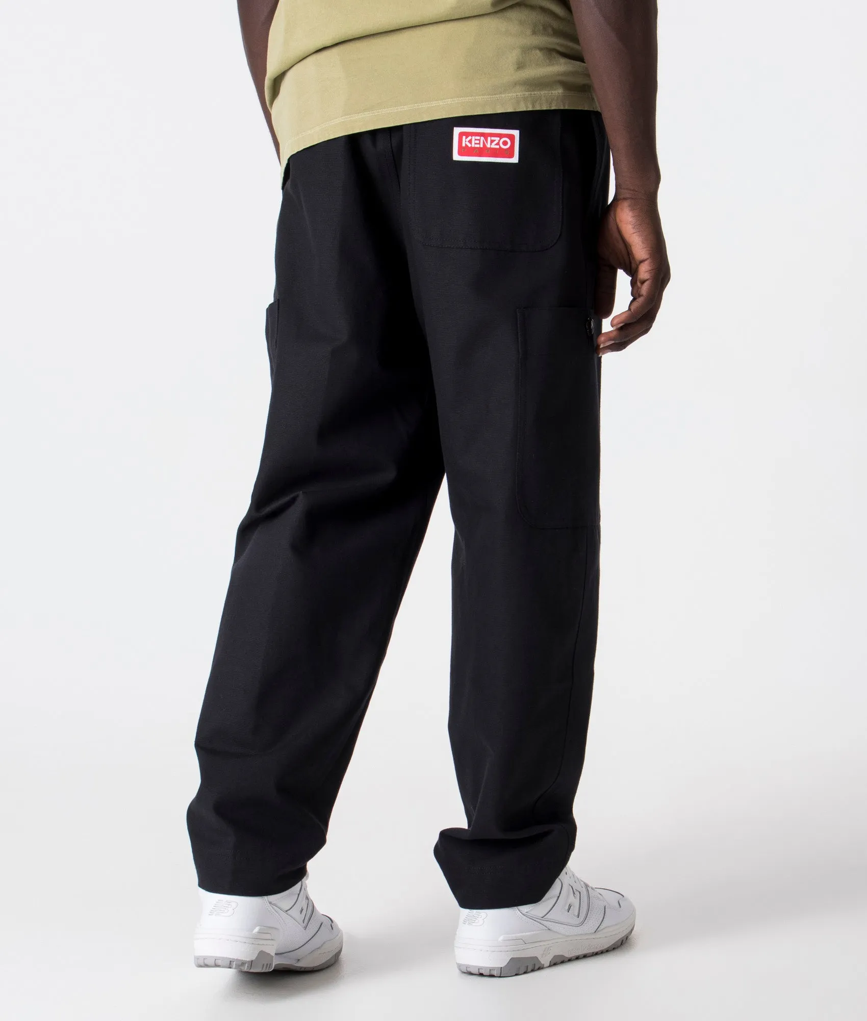 Oversized Fit Cargo Pants