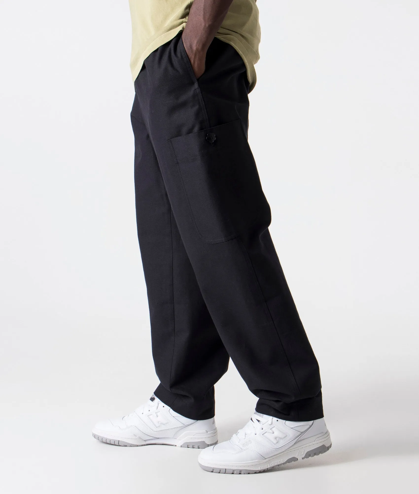 Oversized Fit Cargo Pants