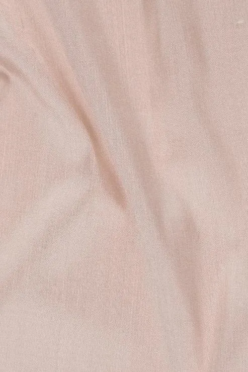 Pearl Blush Silk Shantung 54" Fabric