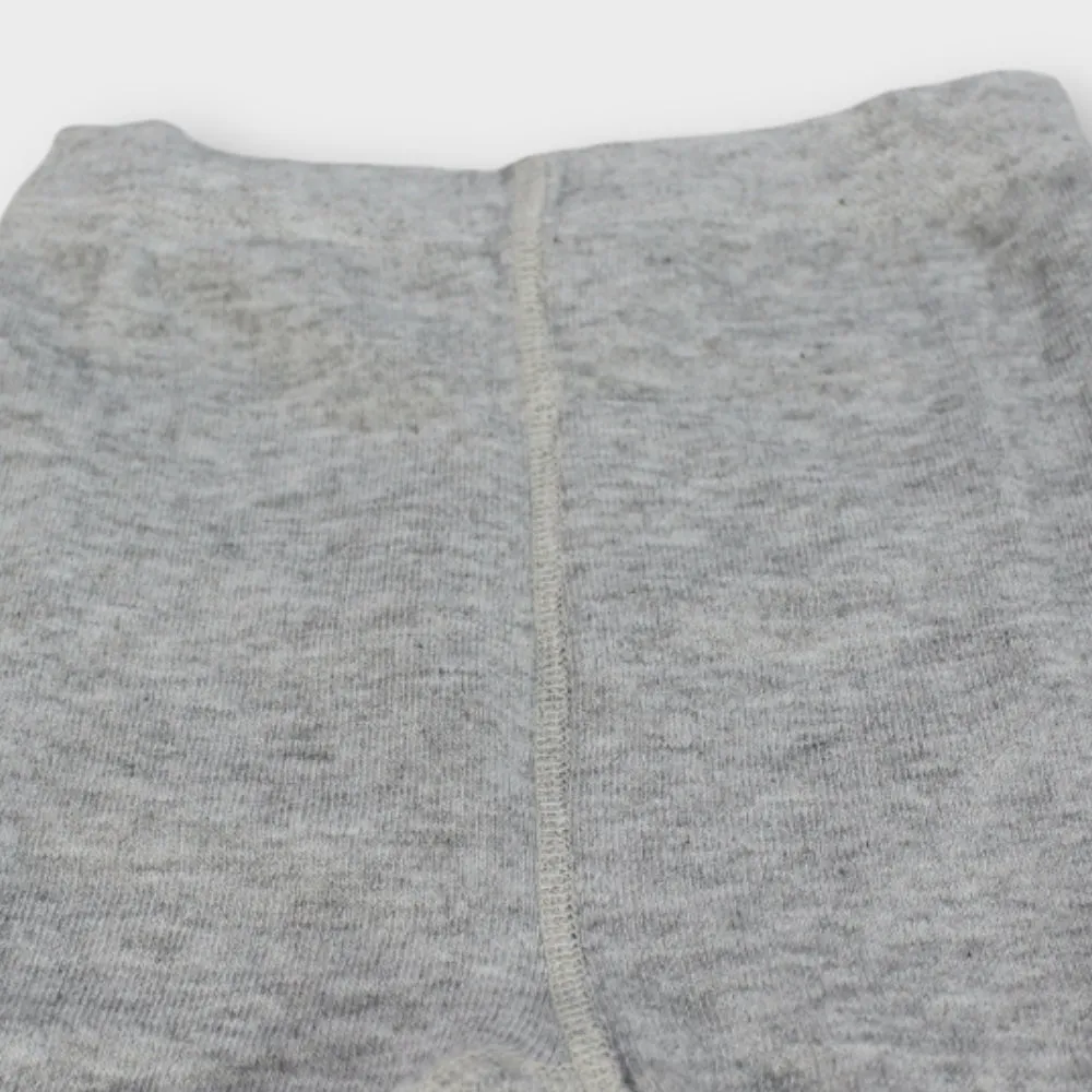 Plain Grey Tights