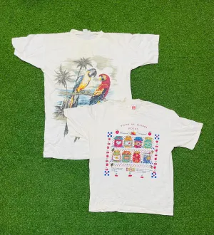 Printed T-Shirts 16 Pcs