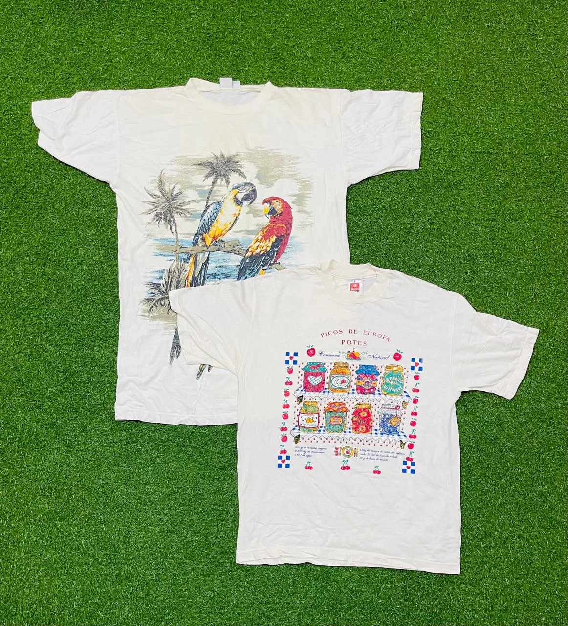 Printed T-Shirts 16 Pcs