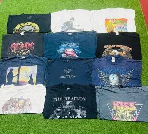 Printed t shirts 31 pcs
