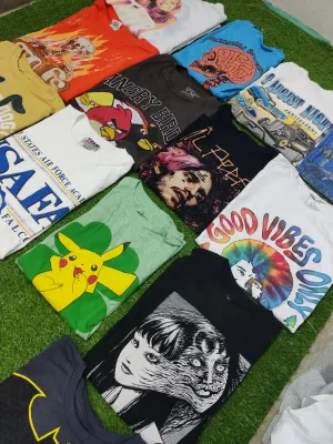 Printer T-Shirts 13 pcs