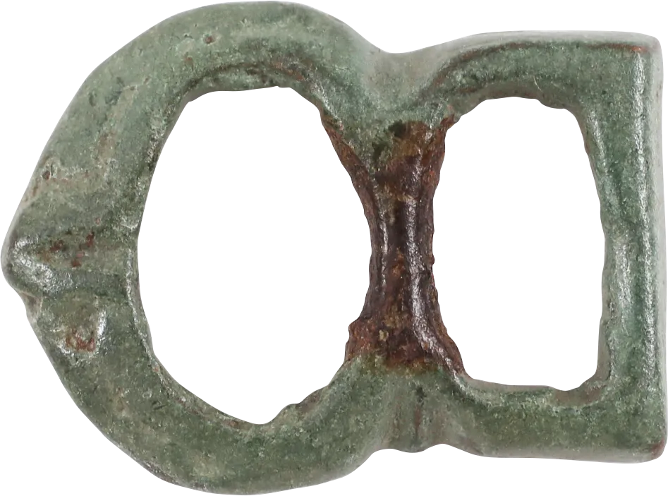 ROMAN LEGIONARIES BELT BUCKLE 3rd-4th CENTURY AD