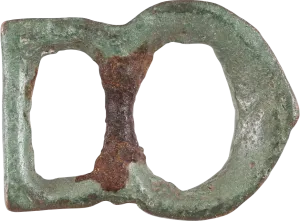 ROMAN LEGIONARIES BELT BUCKLE 3rd-4th CENTURY AD