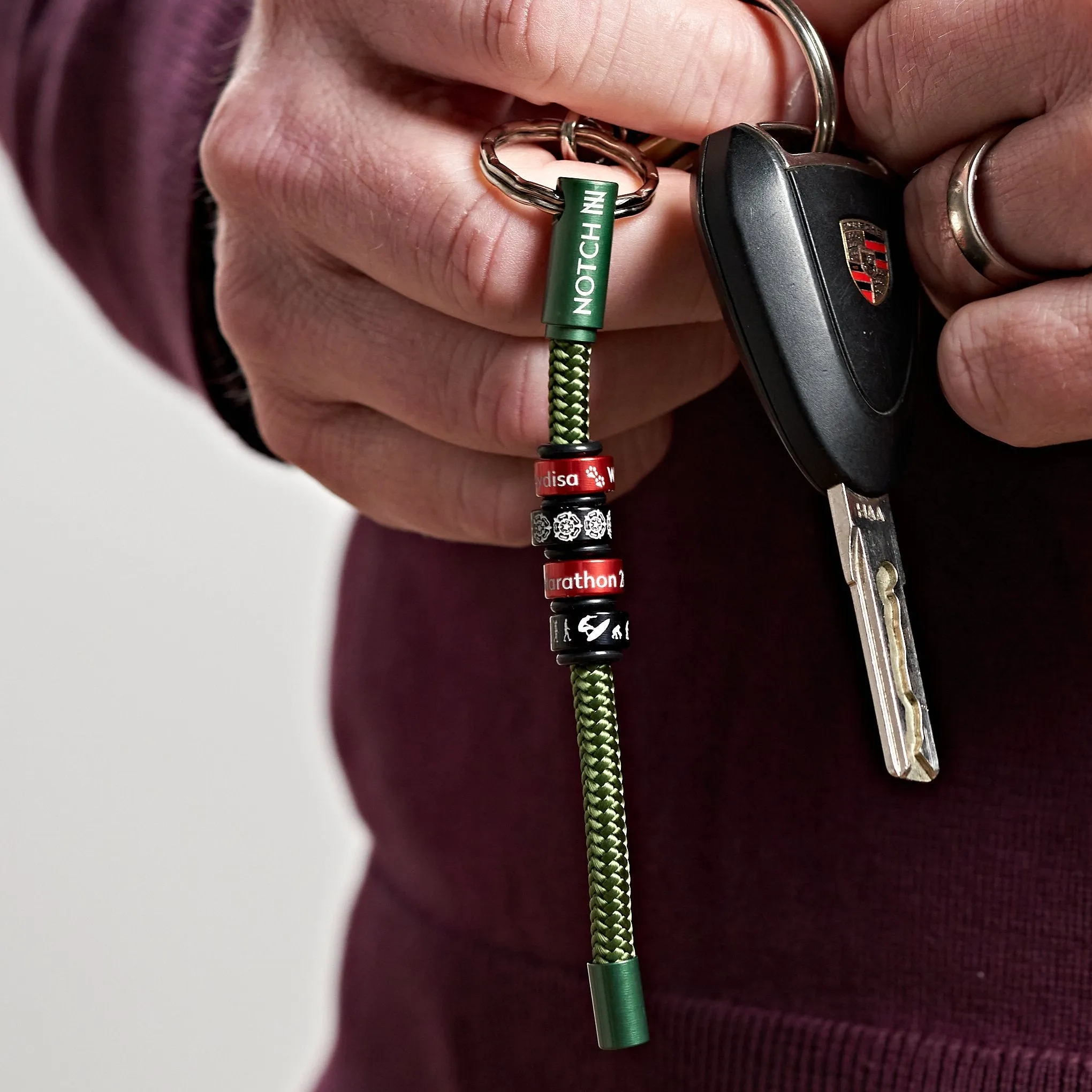 Royal Green Jackets NOTCH Charm