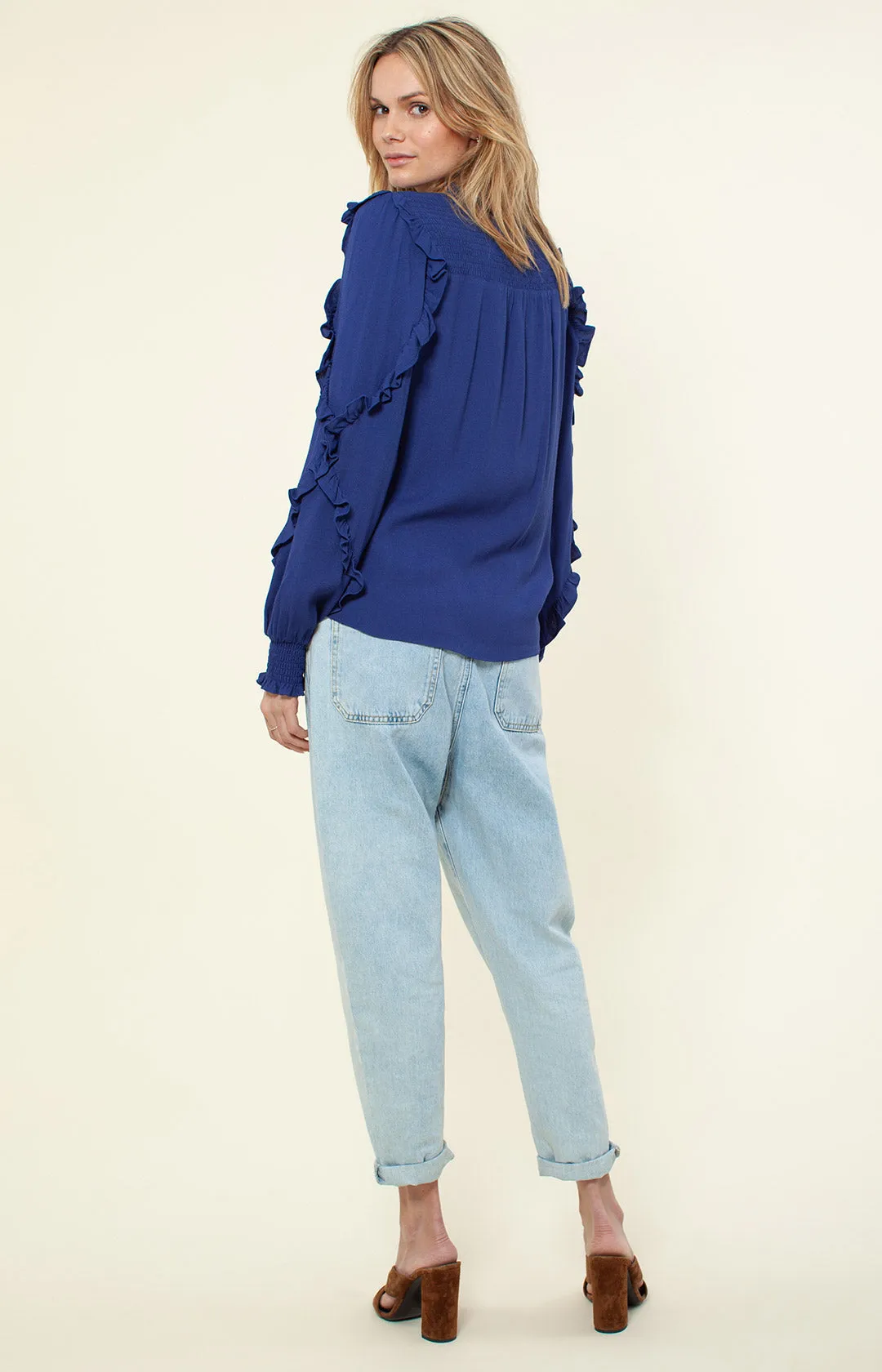 Savanna Solid Top *Beaded*