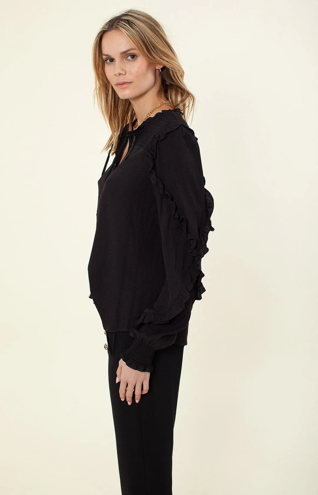 Savanna Solid Top *Beaded*