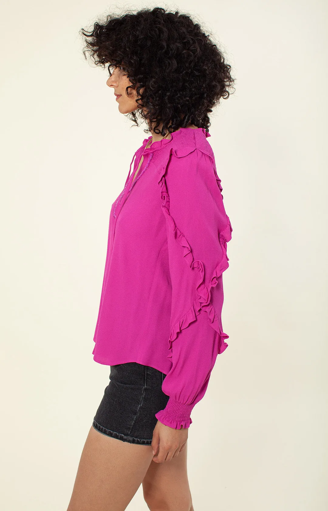 Savanna Solid Top *Beaded*