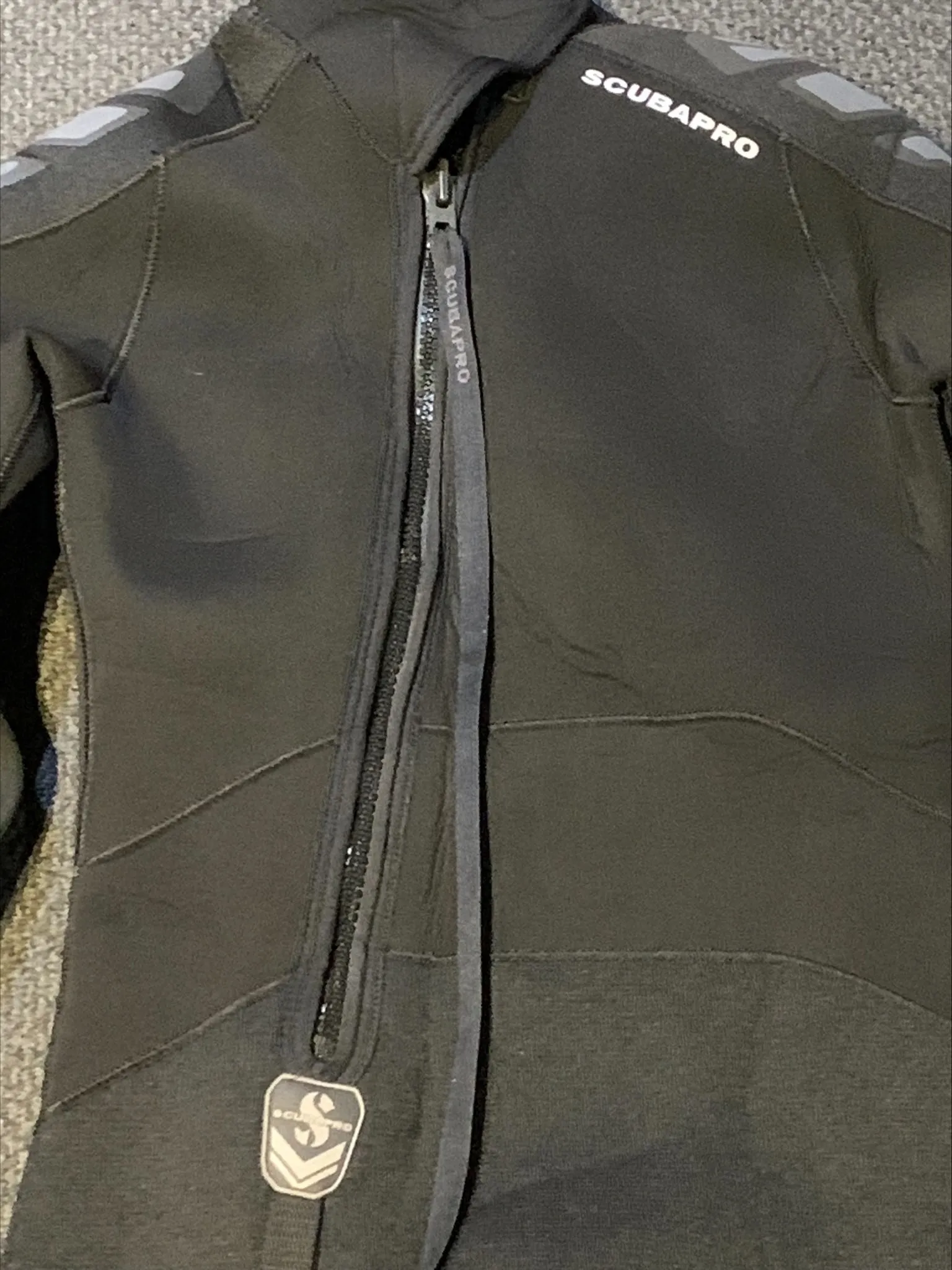 Scubapro Everflex Yulex 5/4mm Dive Steamer Wetsuit - Men Size L - Pre-owned