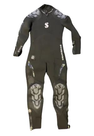 Scubapro Everflex Yulex 5/4mm Dive Steamer Wetsuit - Men Size L - Pre-owned