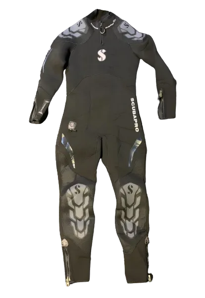 Scubapro Everflex Yulex 5/4mm Dive Steamer Wetsuit - Men Size L - Pre-owned