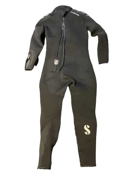 Scubapro Everflex Yulex 5/4mm Dive Steamer Wetsuit - Men Size L - Pre-owned