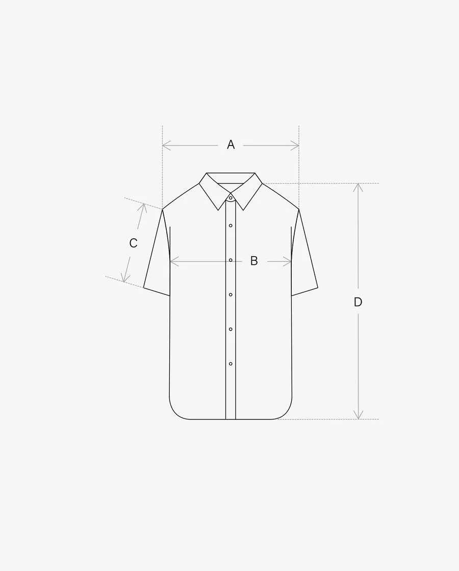 Silk Shirts Short Sleeve Basic