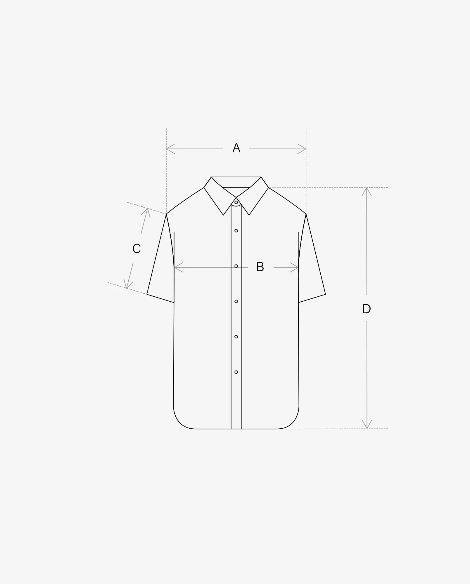 Silk shirts Short Sleeve Patterned / I