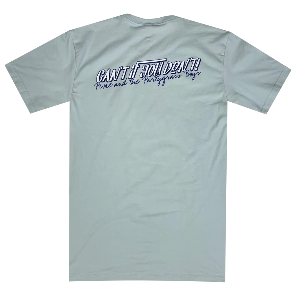 Ski & Party Blue T-Shirt