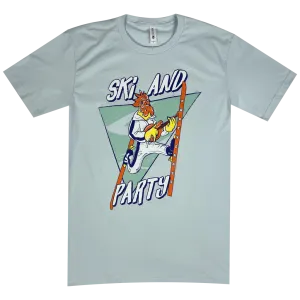 Ski & Party Blue T-Shirt