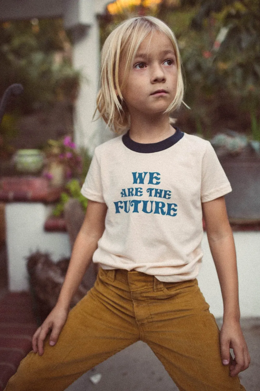 The bee & the fox t-shirt We are the future