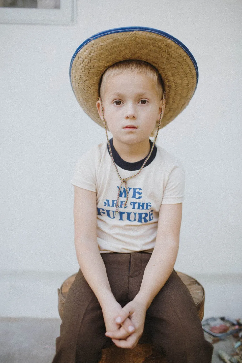The bee & the fox t-shirt We are the future