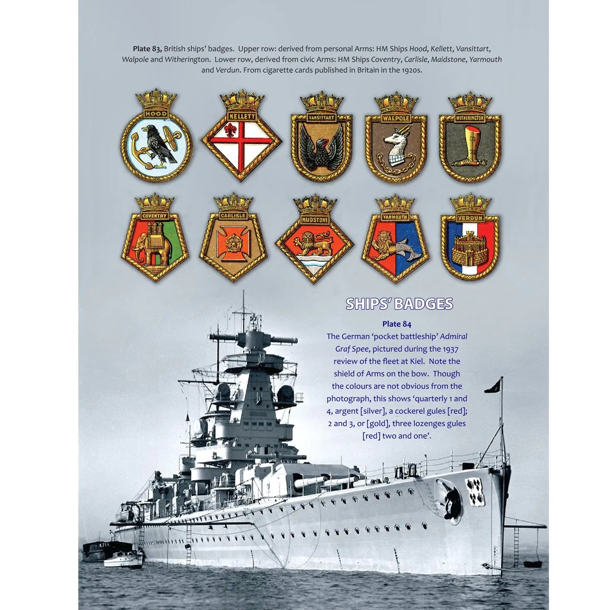 The Heraldry of War By John Walter - Hardcover