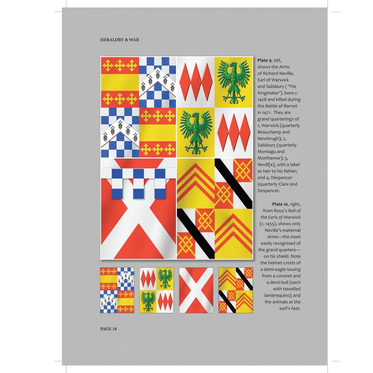 The Heraldry of War By John Walter - Hardcover