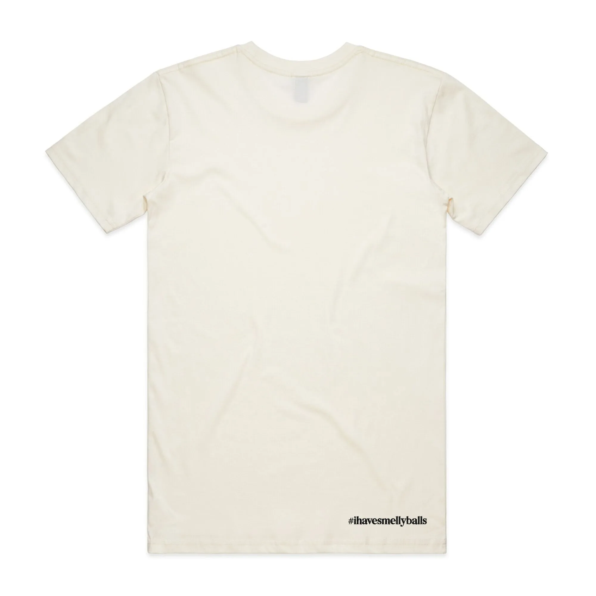 Unisex Basic Tee - Salty White