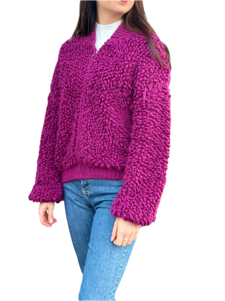 Vicolo purple jackets