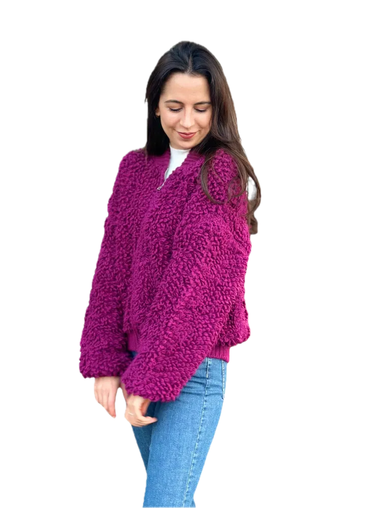 Vicolo purple jackets