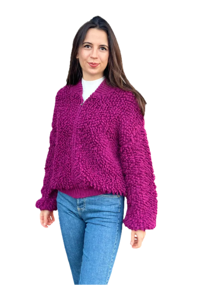 Vicolo purple jackets