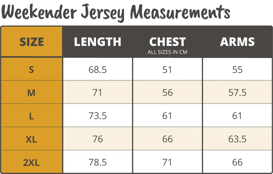 Weekender Jersey Men - Charcoal