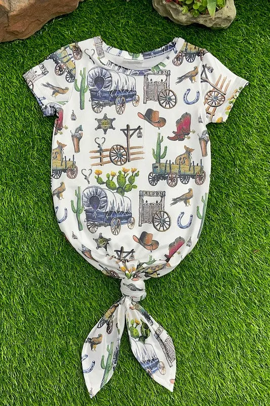 Western Country Gown