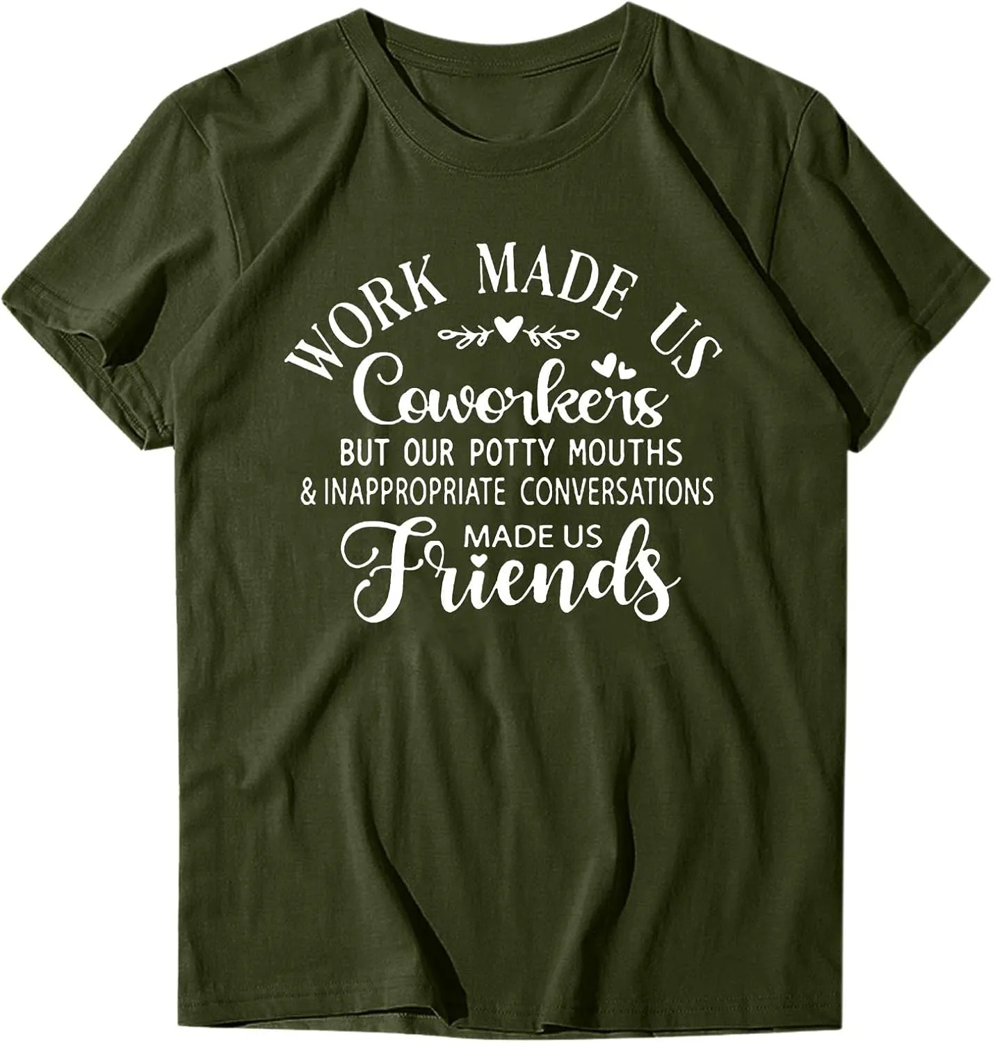 Womens Graphic T-Shirts Short Sleeve Summer Tops Loose Fit Crew Neck Tshirt Blouse Casual Trendy Tunic Tee Shirt
