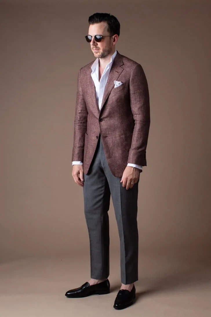 Wool & Linen Jacket