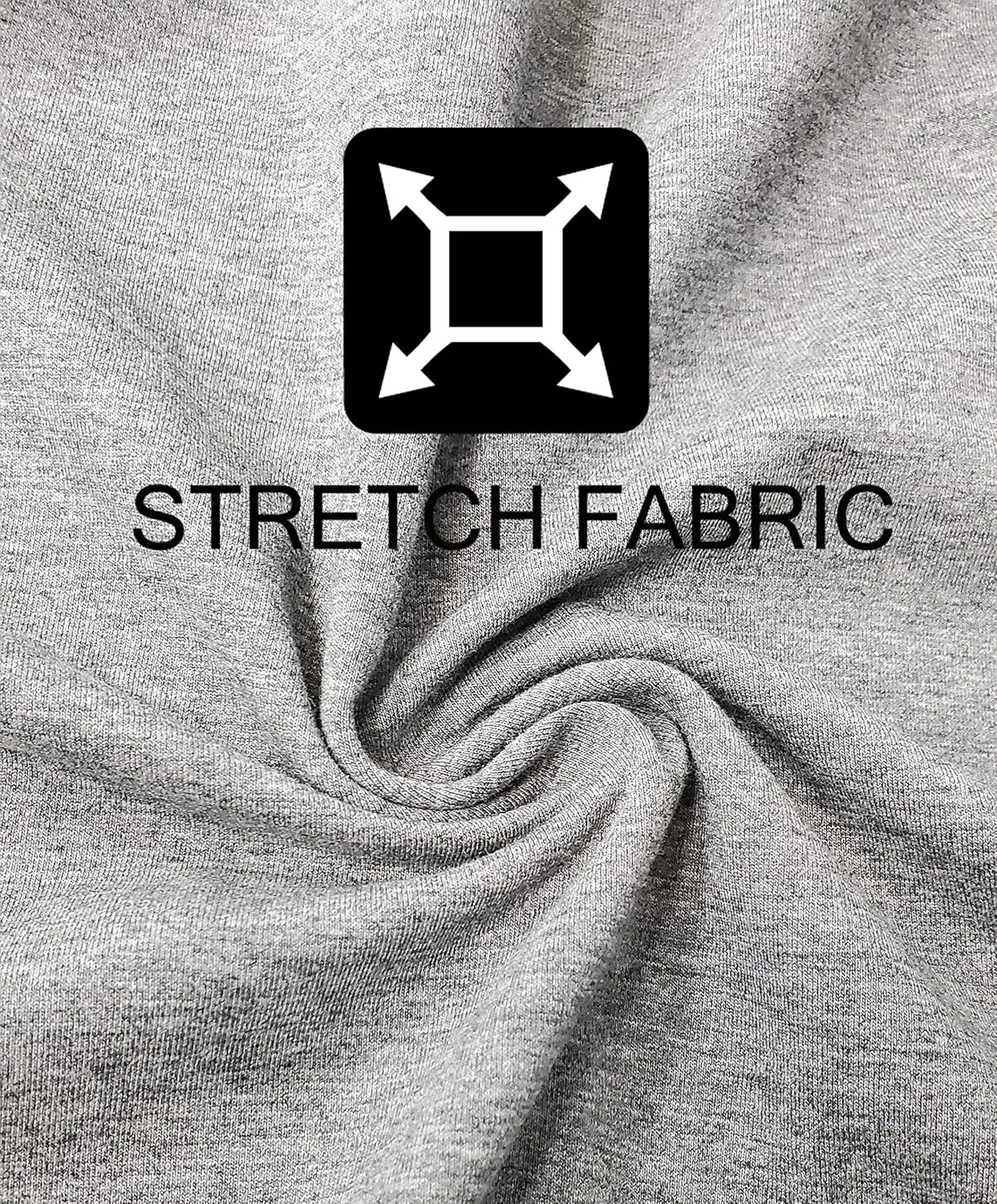 X RAY Mens Crew Neck T Shirts, Soft Cotton Slim Fit Short Sleeve Stretch Crewneck Basic Tees for Men