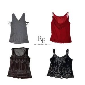 Y2K Beaded Tops (SR-164)